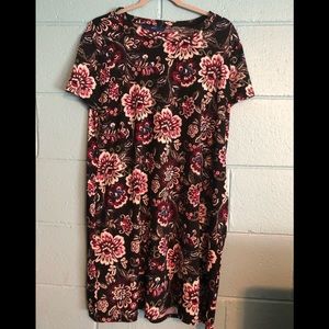 Like New Apt 9 Women’s Floral Knee Length Dress